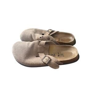 Birkenstock Betula suede clogs 9 z